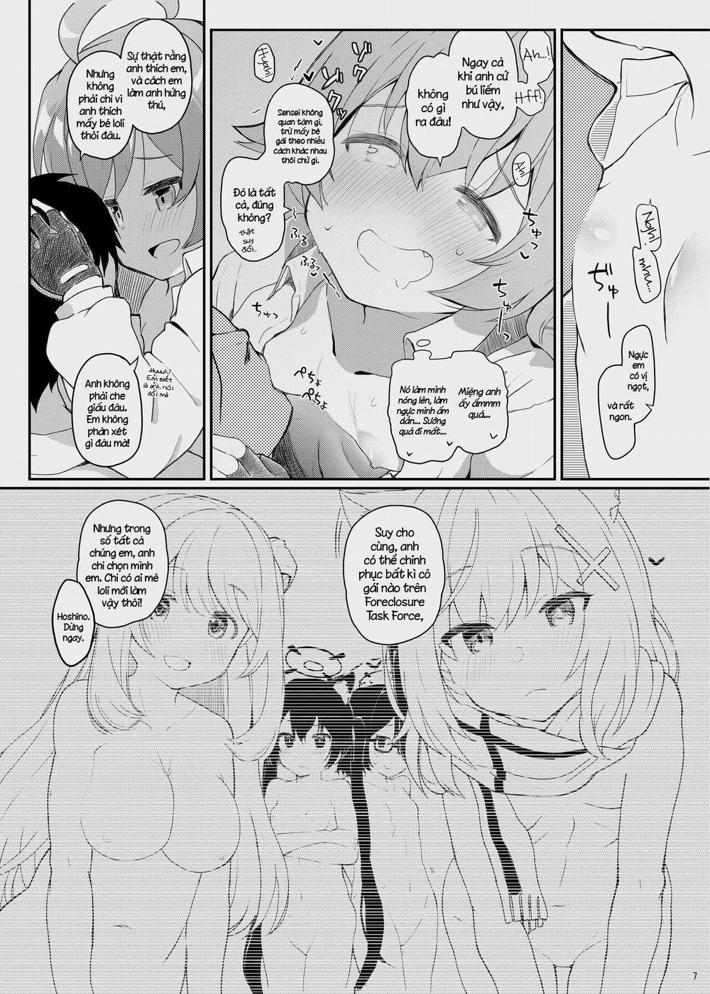 Một nơi mà Hoshino có thể gọi là nhà Oneshot trang 6