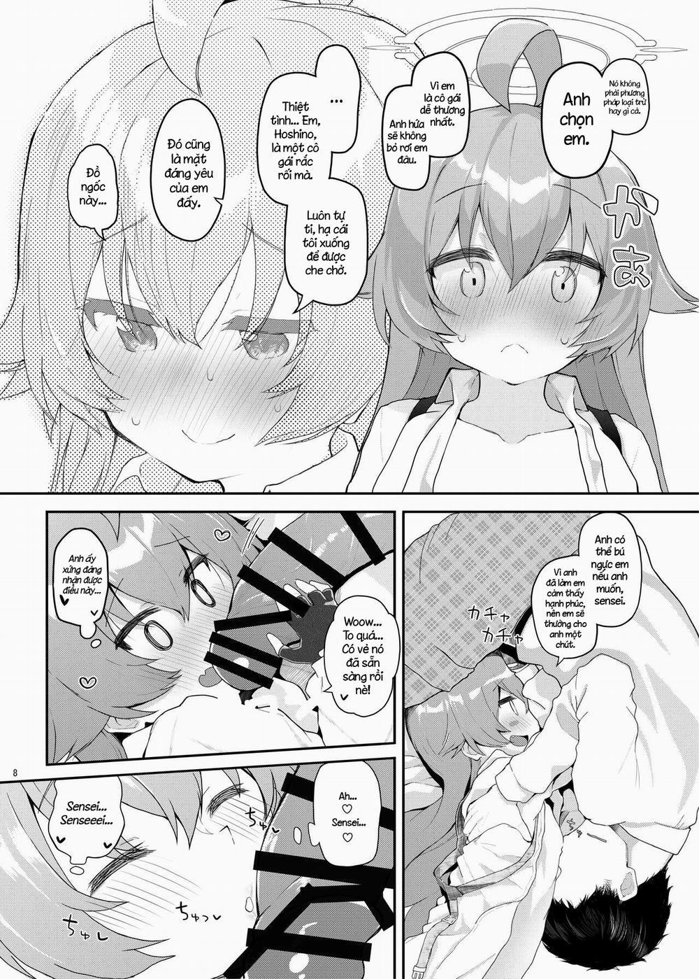 Một nơi mà Hoshino có thể gọi là nhà Oneshot trang 7