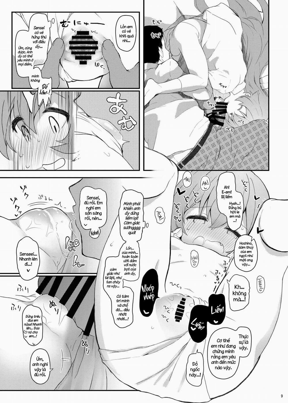 Một nơi mà Hoshino có thể gọi là nhà Oneshot trang 8