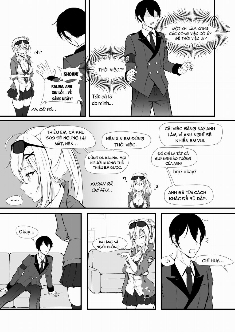 Một nụ hôn đáng giá bao nhiêu kim cương? Oneshot trang 10