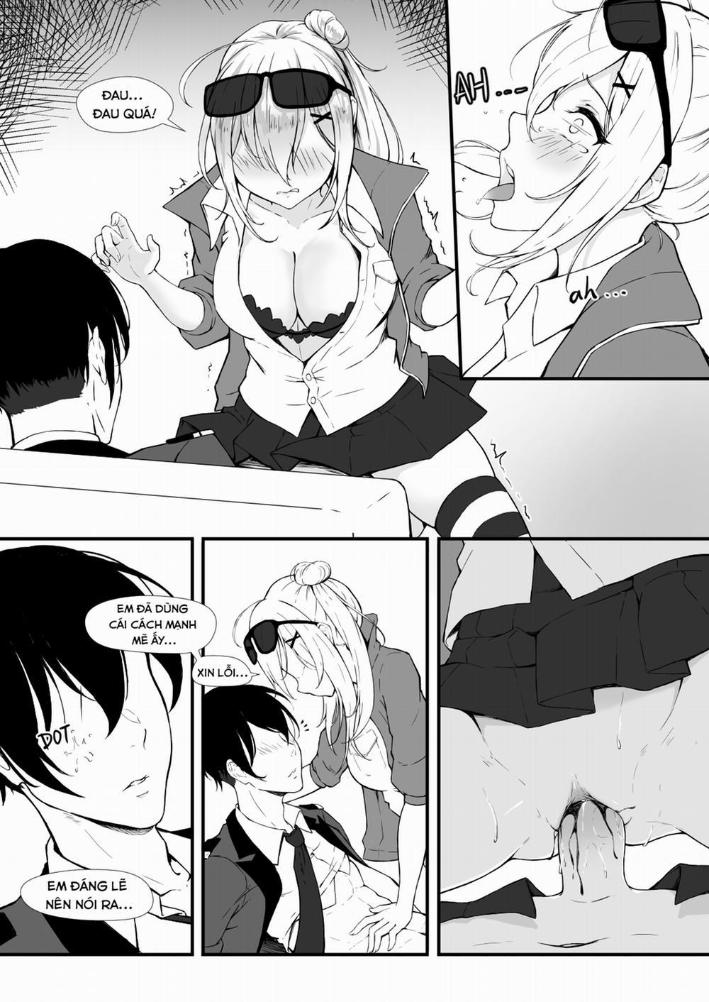 Một nụ hôn đáng giá bao nhiêu kim cương? Oneshot trang 18