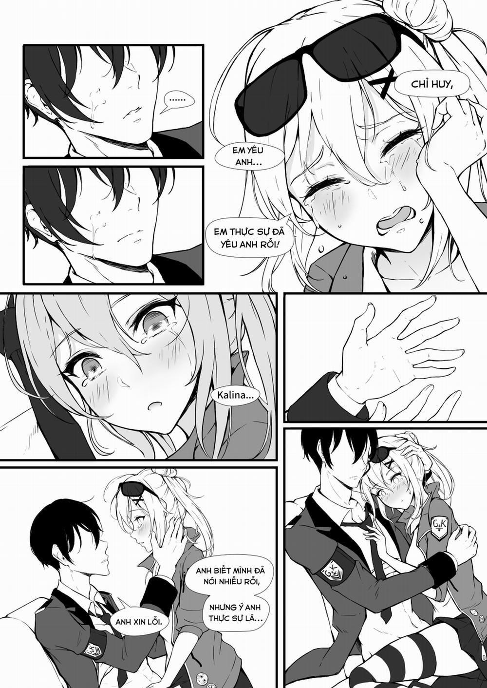 Một nụ hôn đáng giá bao nhiêu kim cương? Oneshot trang 19