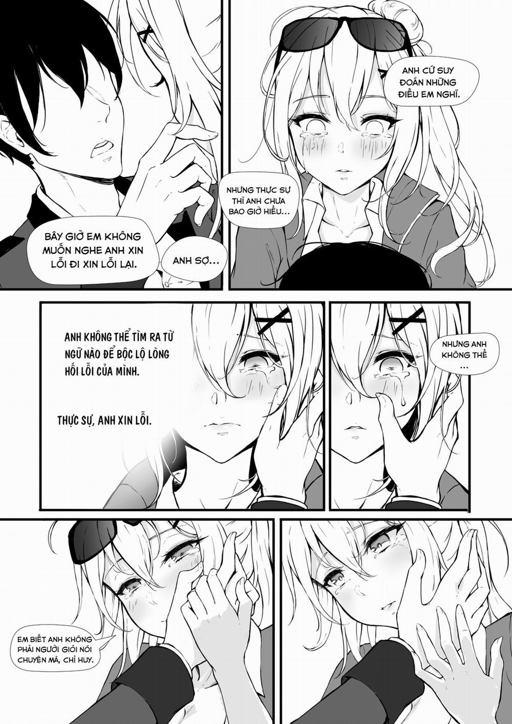 Một nụ hôn đáng giá bao nhiêu kim cương? Oneshot trang 20