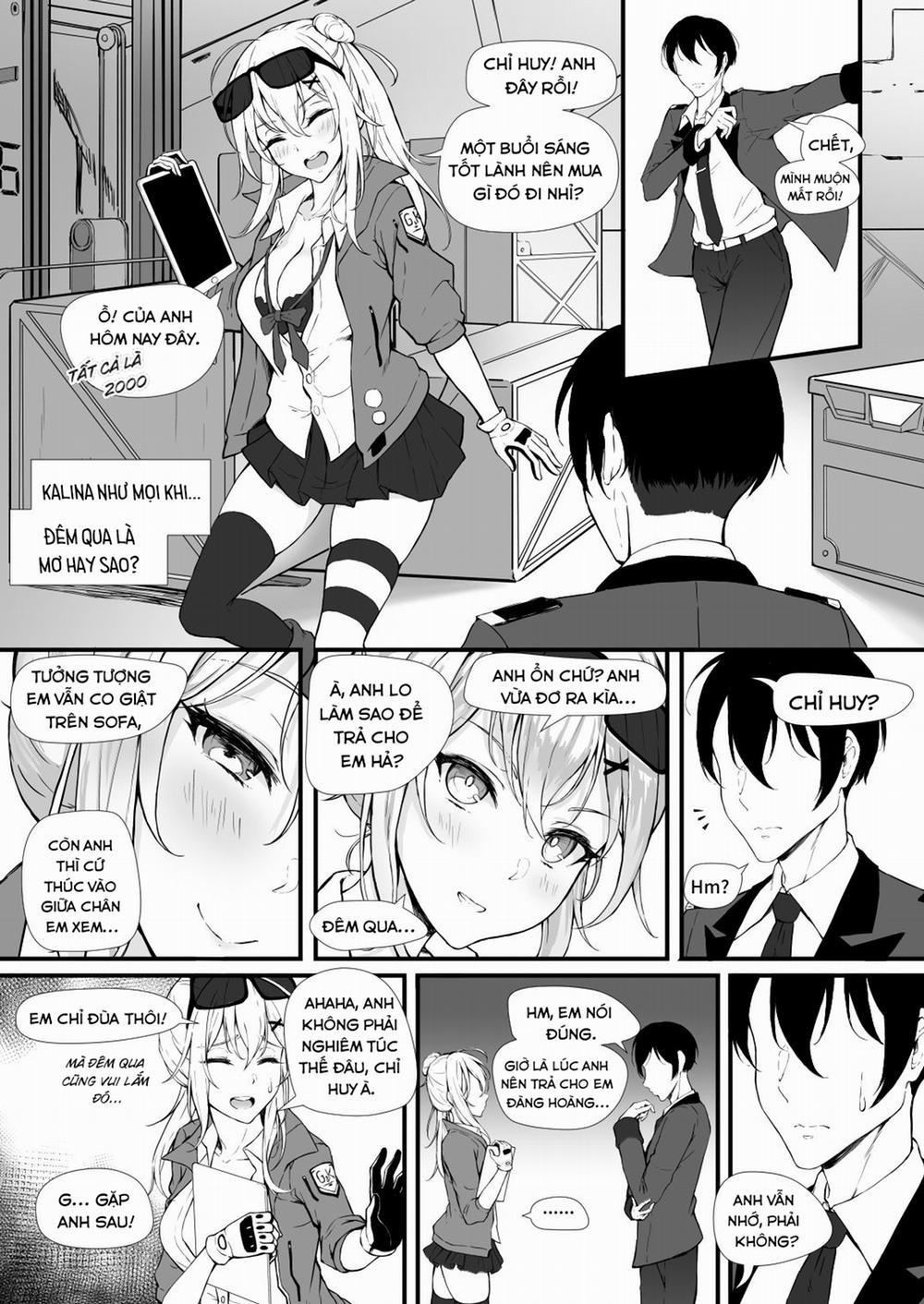 Một nụ hôn đáng giá bao nhiêu kim cương? Oneshot trang 35