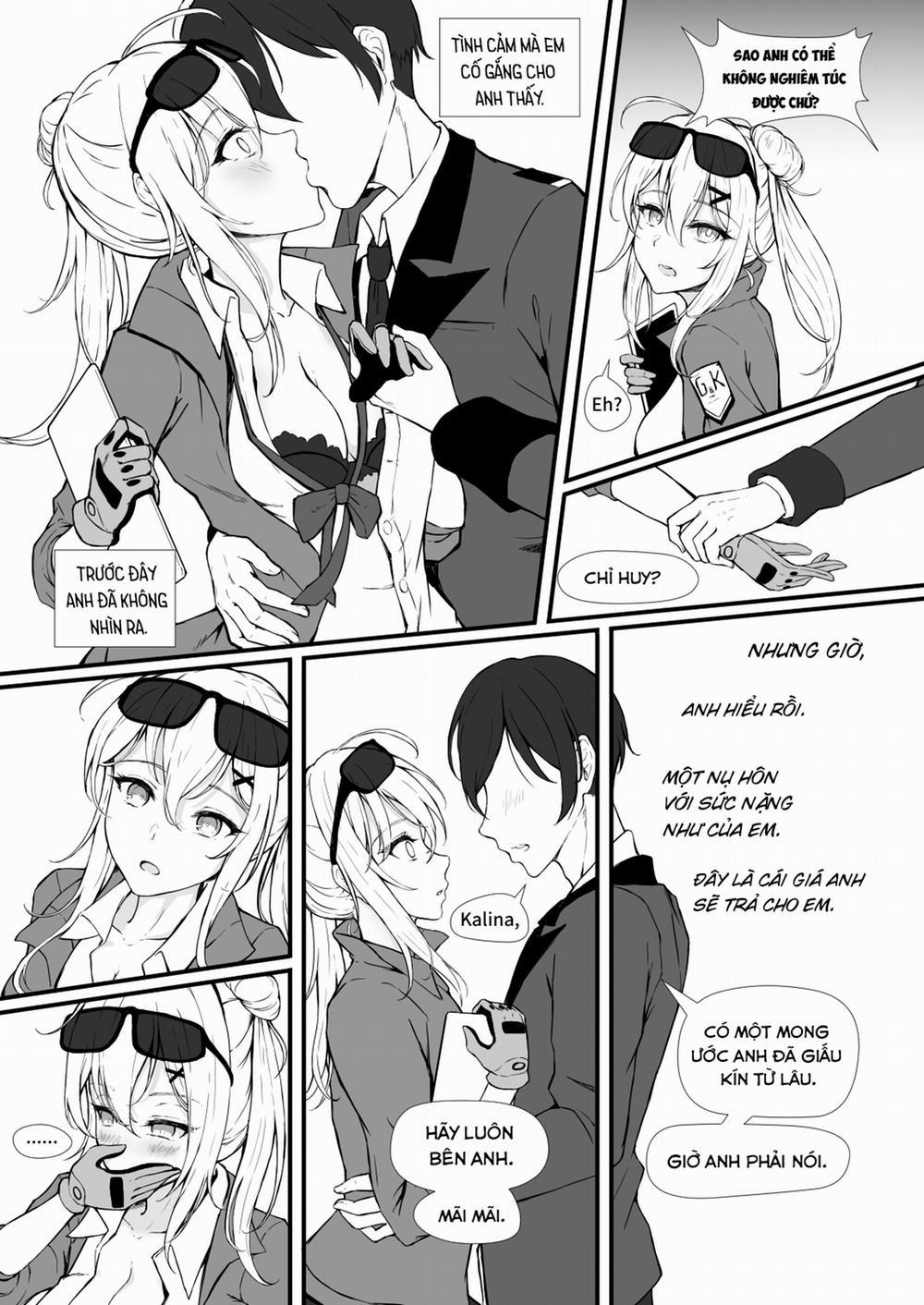 Một nụ hôn đáng giá bao nhiêu kim cương? Oneshot trang 36