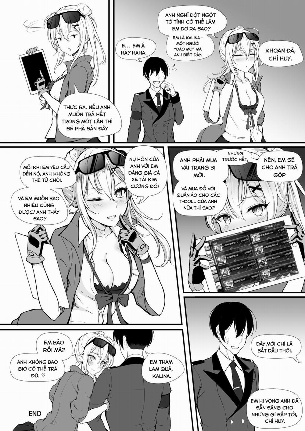 Một nụ hôn đáng giá bao nhiêu kim cương? Oneshot trang 37