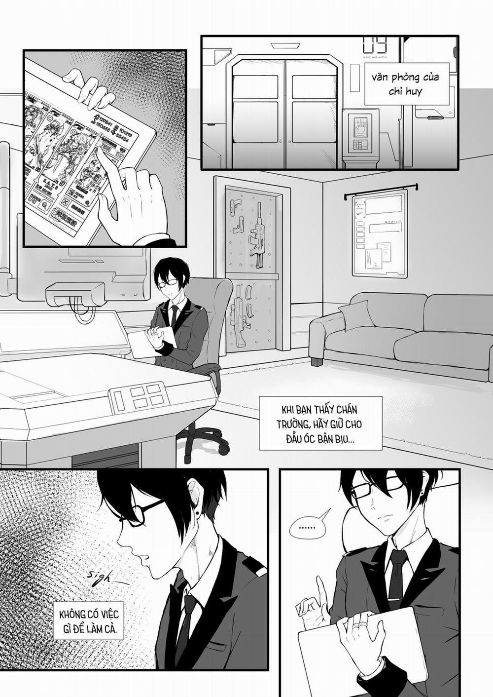 Một nụ hôn đáng giá bao nhiêu kim cương? Oneshot trang 6