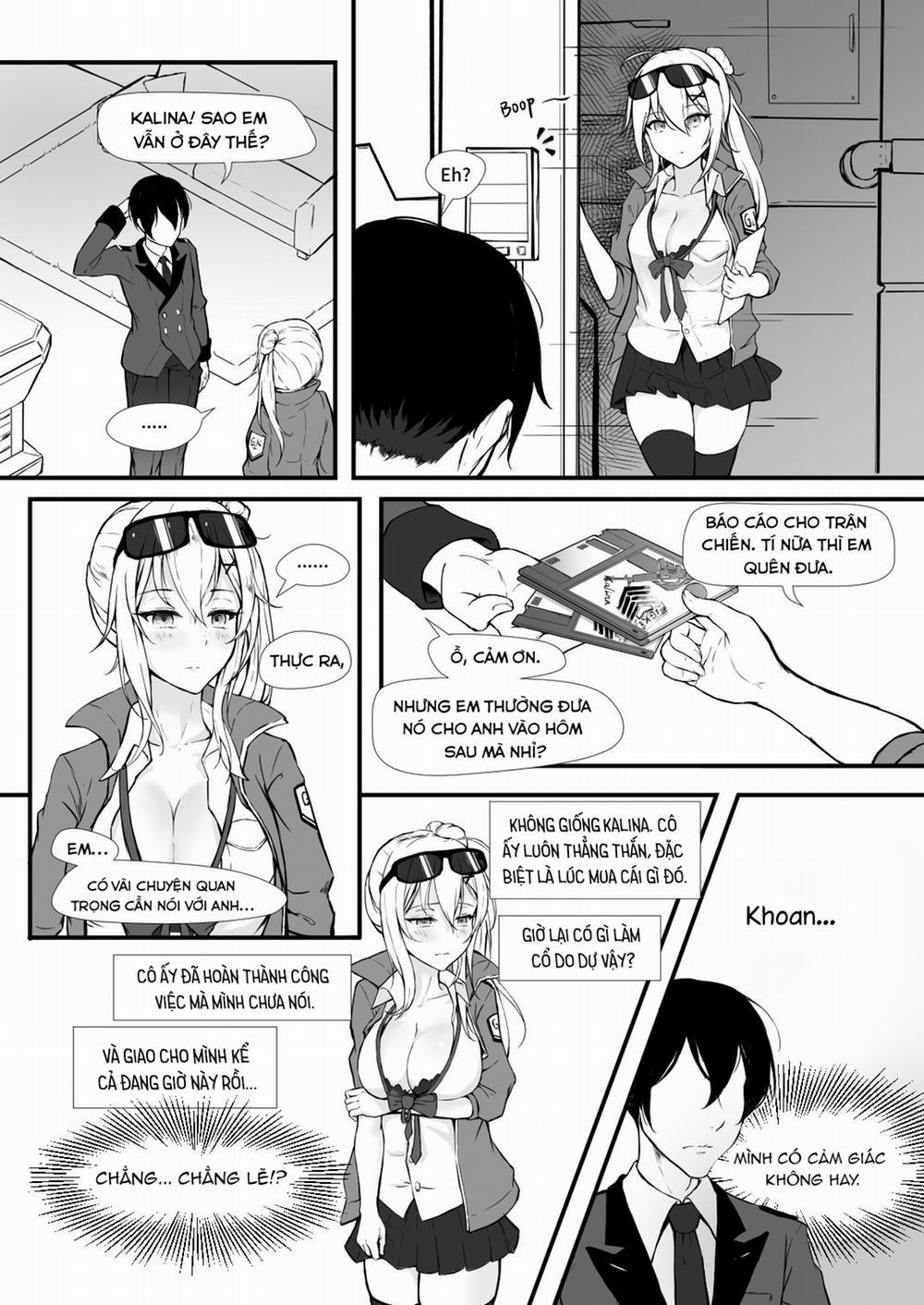 Một nụ hôn đáng giá bao nhiêu kim cương? Oneshot trang 9