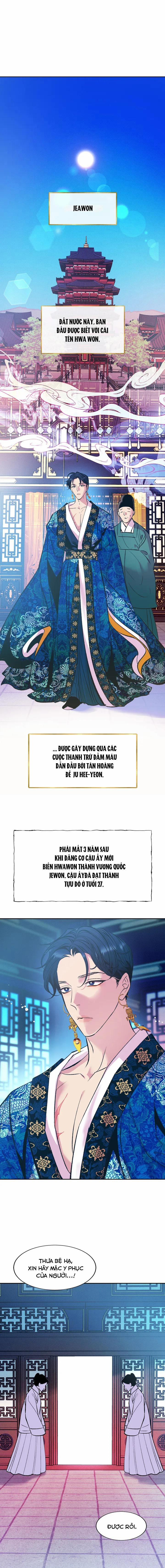 Một Nửa Dòng Máu Dokkaebi 1 trang 10