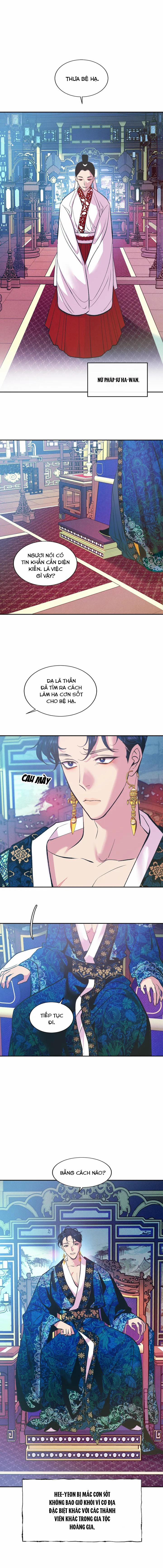 Một Nửa Dòng Máu Dokkaebi 1 trang 11