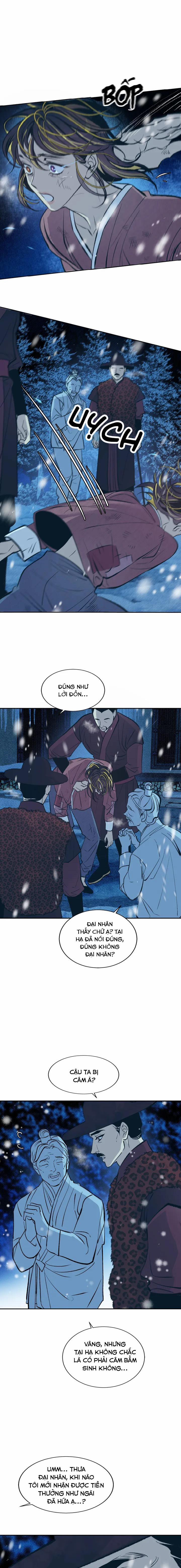 Một Nửa Dòng Máu Dokkaebi 1 trang 7