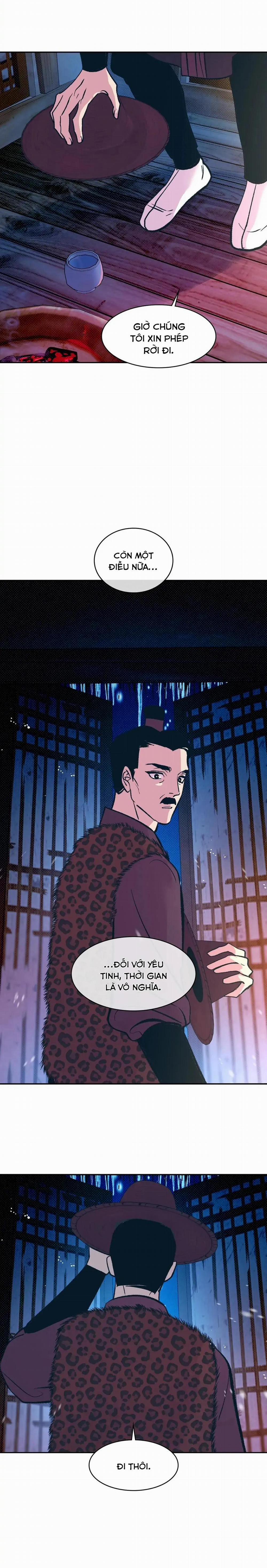 Một Nửa Dòng Máu Dokkaebi 13 trang 12