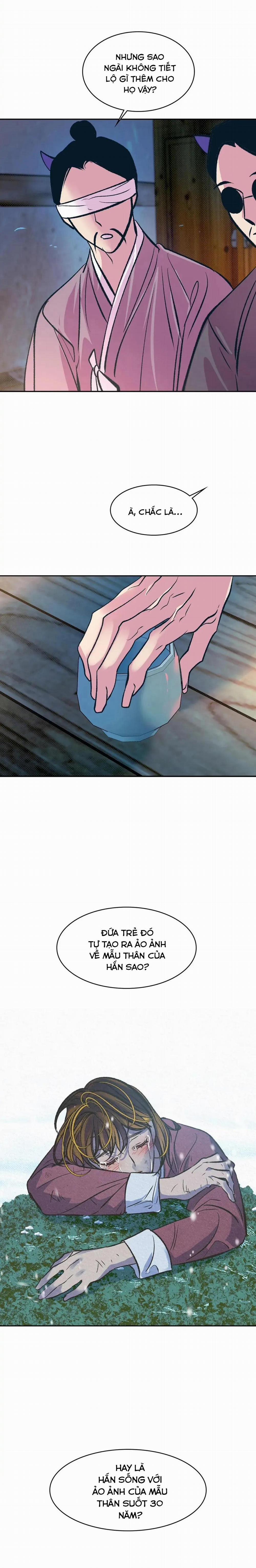 Một Nửa Dòng Máu Dokkaebi 13 trang 14