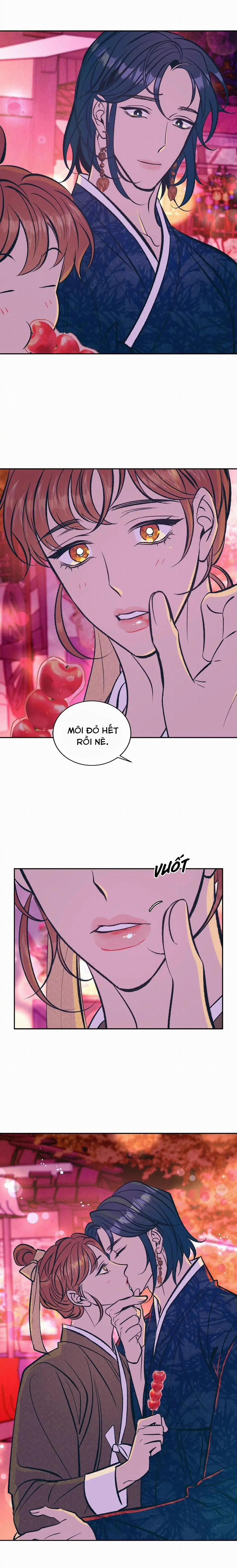 Một Nửa Dòng Máu Dokkaebi 14 trang 10