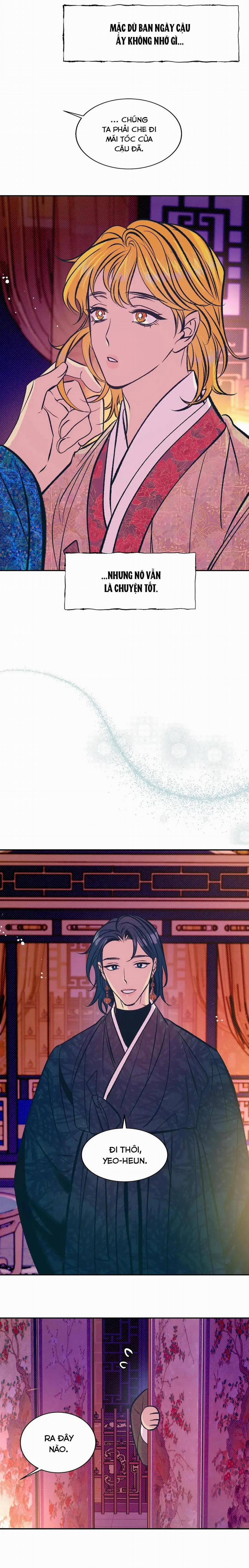 Một Nửa Dòng Máu Dokkaebi 14 trang 5