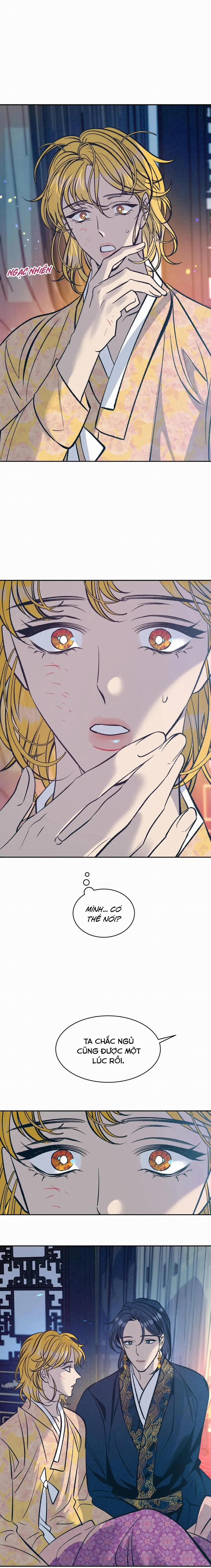 Một Nửa Dòng Máu Dokkaebi 16 trang 1