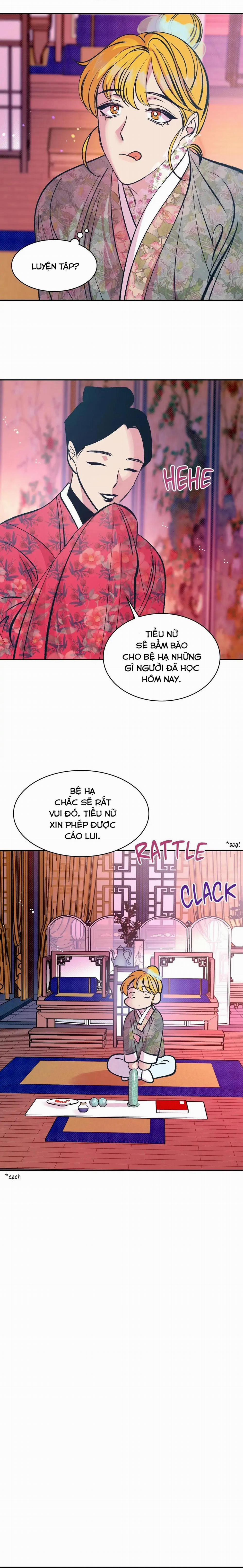 Một Nửa Dòng Máu Dokkaebi 16 trang 12