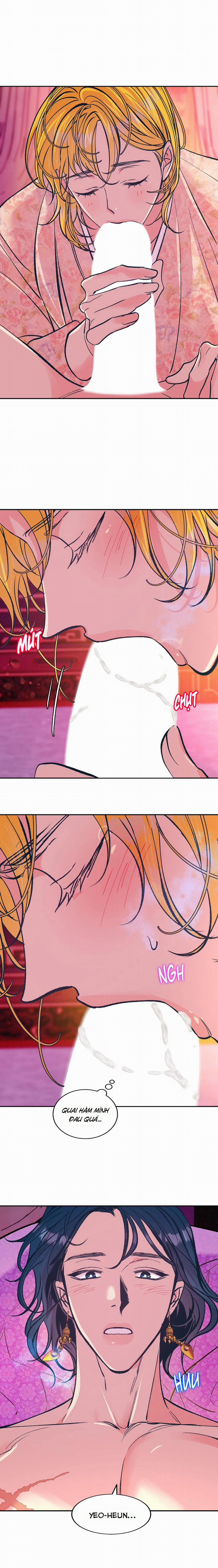 Một Nửa Dòng Máu Dokkaebi 17 trang 3