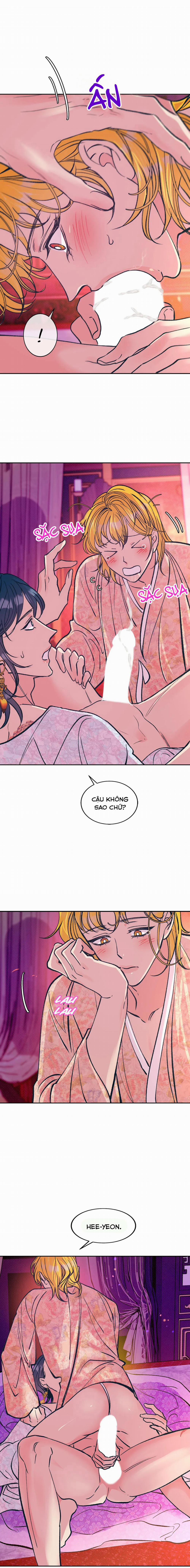 Một Nửa Dòng Máu Dokkaebi 17 trang 4