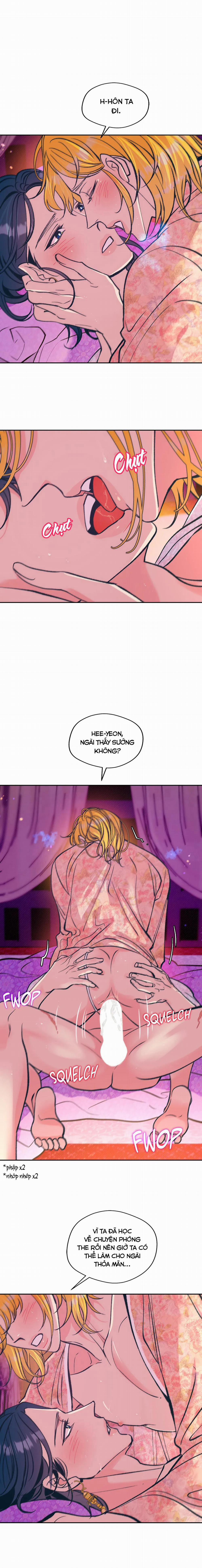 Một Nửa Dòng Máu Dokkaebi 17 trang 6