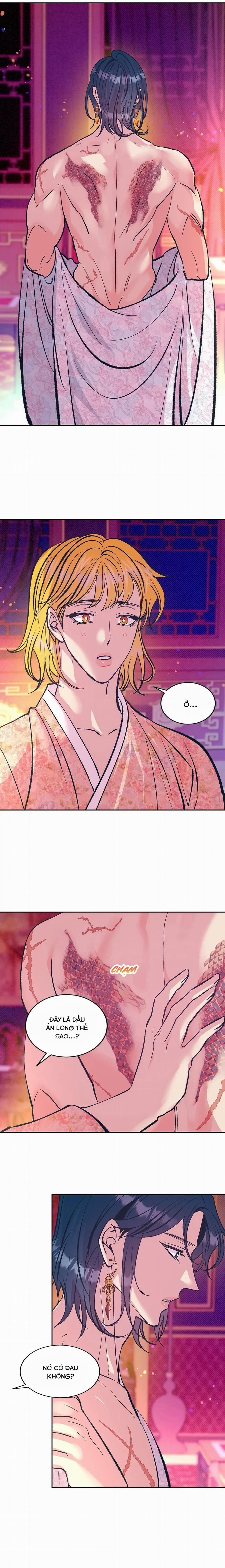 Một Nửa Dòng Máu Dokkaebi 18 trang 11