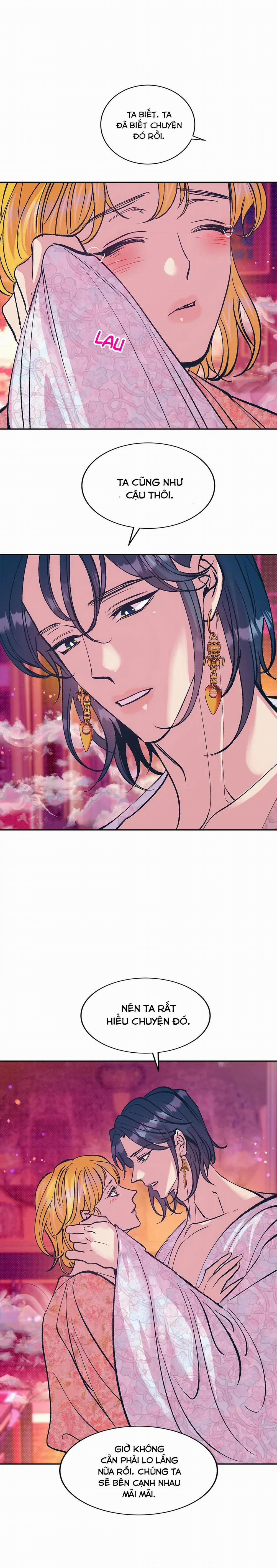 Một Nửa Dòng Máu Dokkaebi 18 trang 18