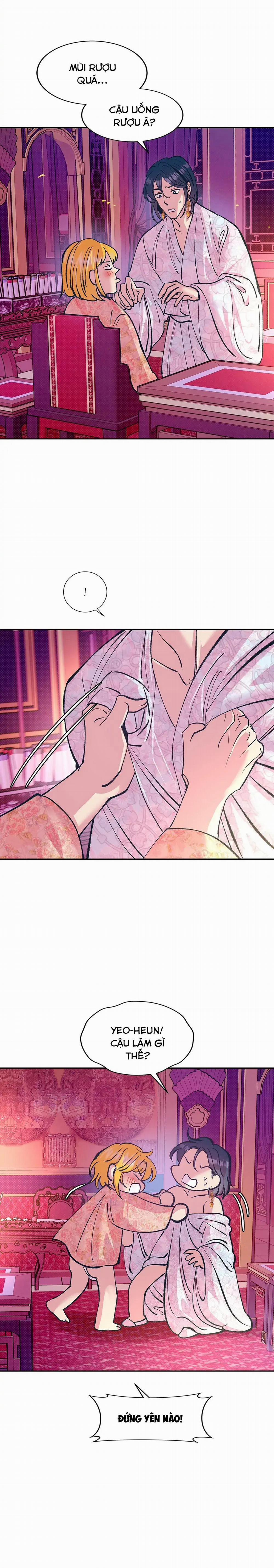 Một Nửa Dòng Máu Dokkaebi 18 trang 9