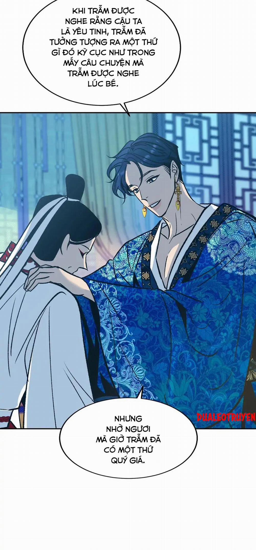 Một Nửa Dòng Máu Dokkaebi 3 trang 27