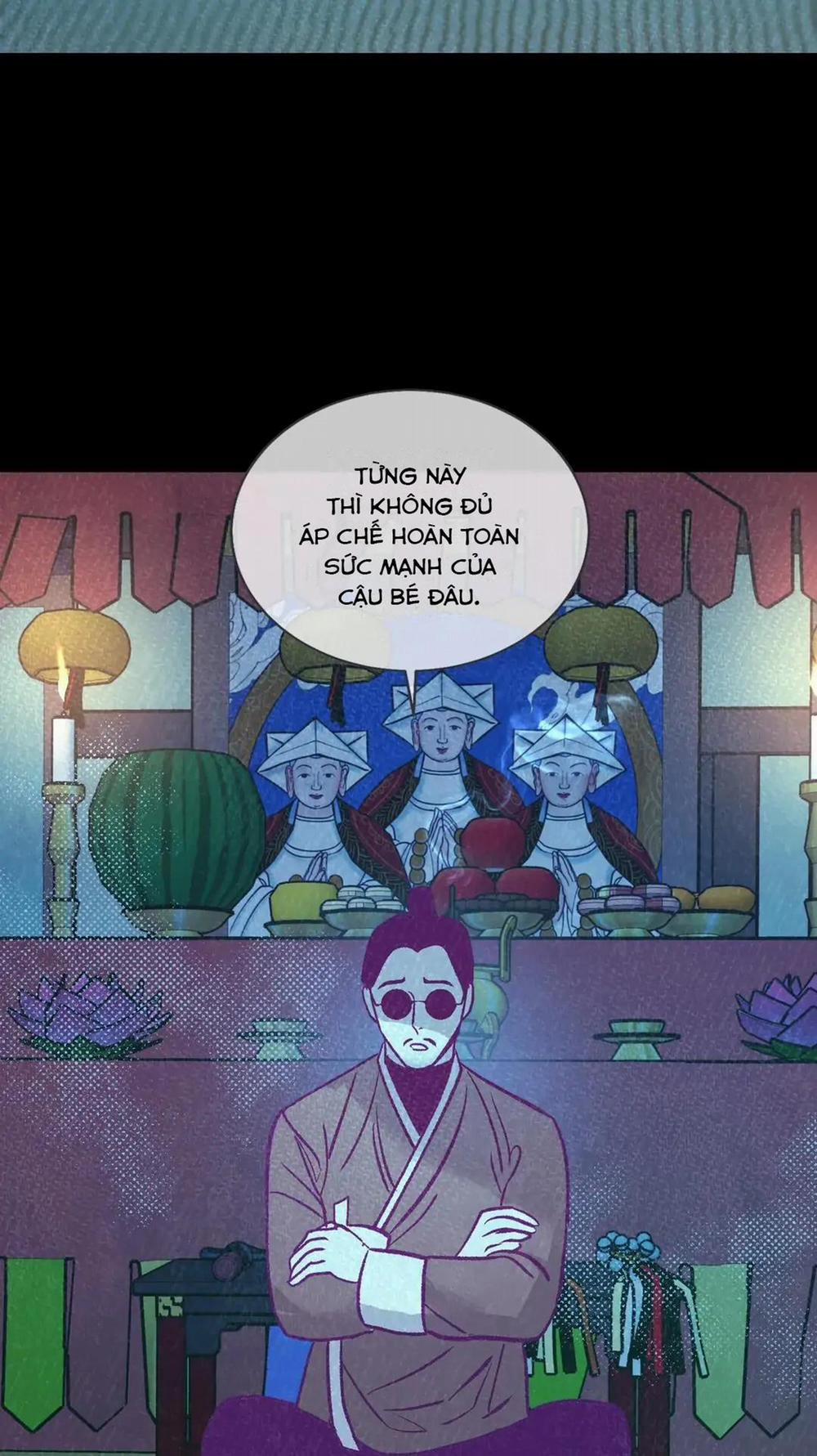 Một Nửa Dòng Máu Dokkaebi 3 trang 9