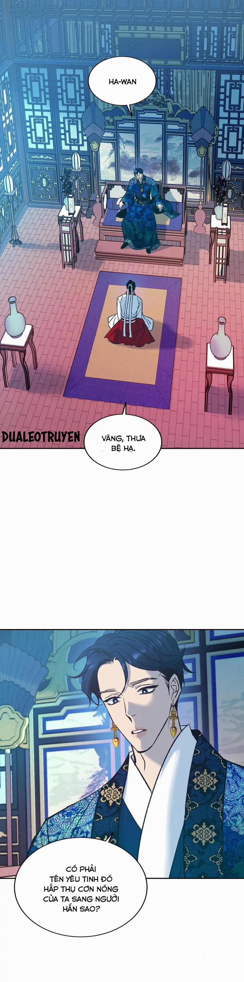 Một Nửa Dòng Máu Dokkaebi 4 trang 0