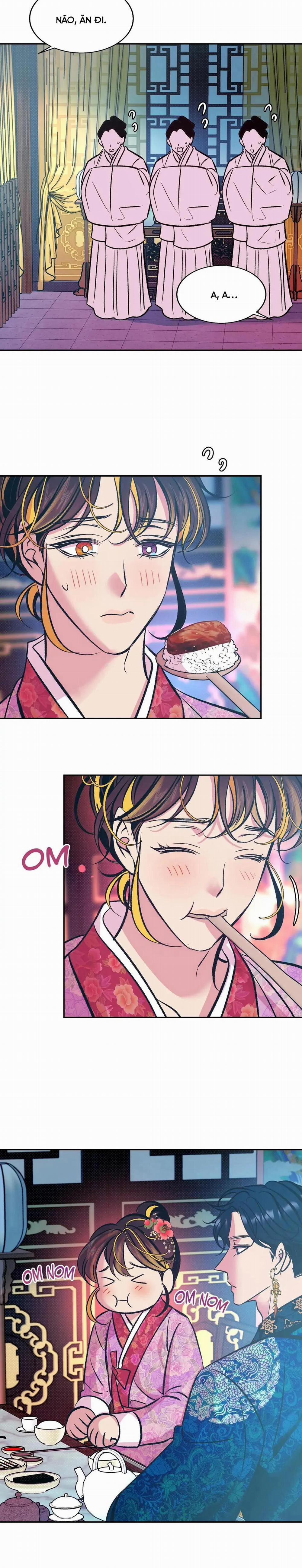 Một Nửa Dòng Máu Dokkaebi 4 trang 11