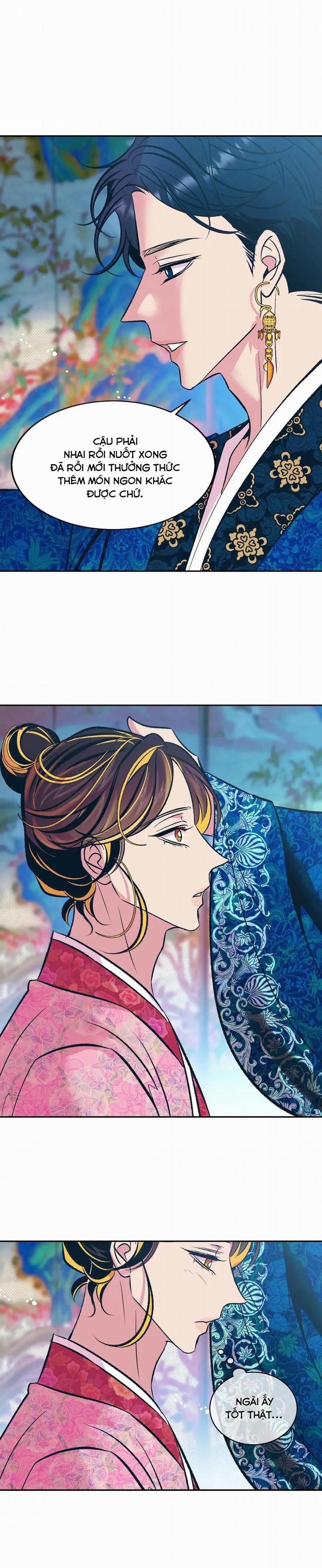 Một Nửa Dòng Máu Dokkaebi 4 trang 16