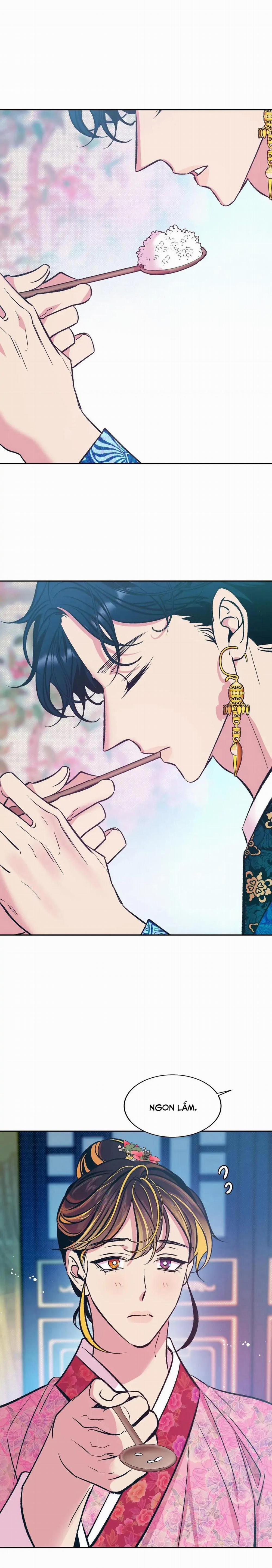 Một Nửa Dòng Máu Dokkaebi 4 trang 19