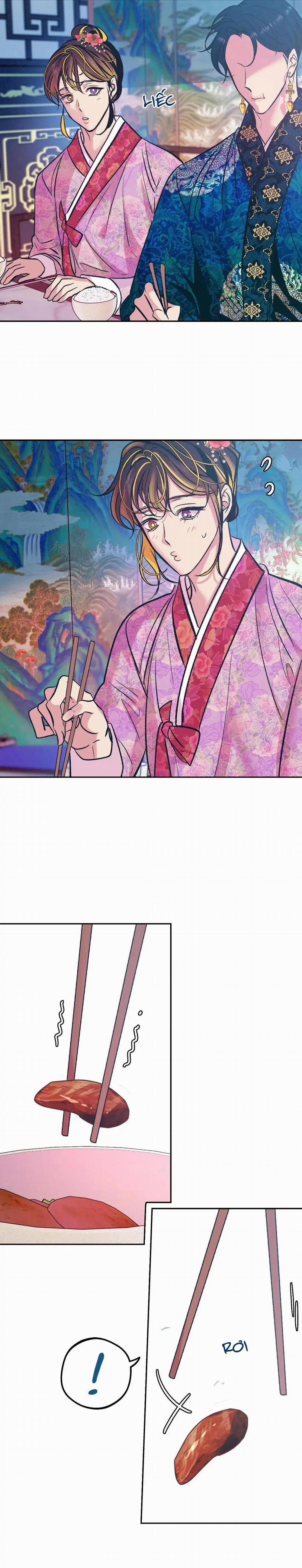 Một Nửa Dòng Máu Dokkaebi 4 trang 9