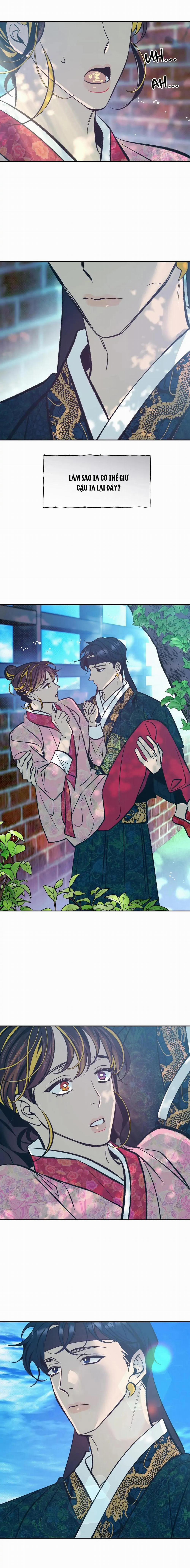 Một Nửa Dòng Máu Dokkaebi 5 trang 17