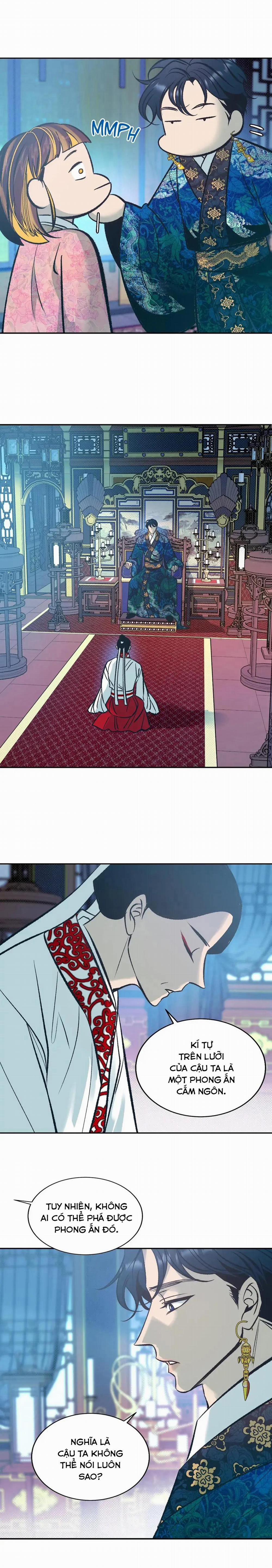 Một Nửa Dòng Máu Dokkaebi 6 trang 9