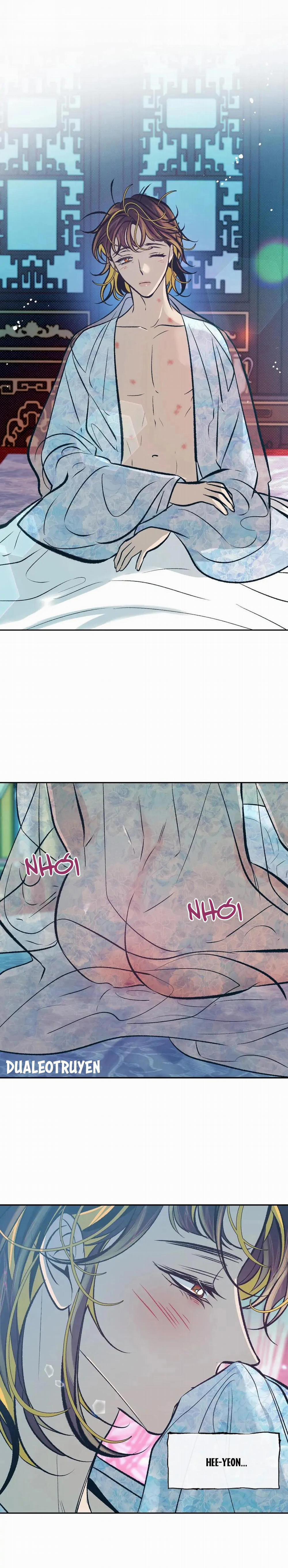 Một Nửa Dòng Máu Dokkaebi 8 trang 1