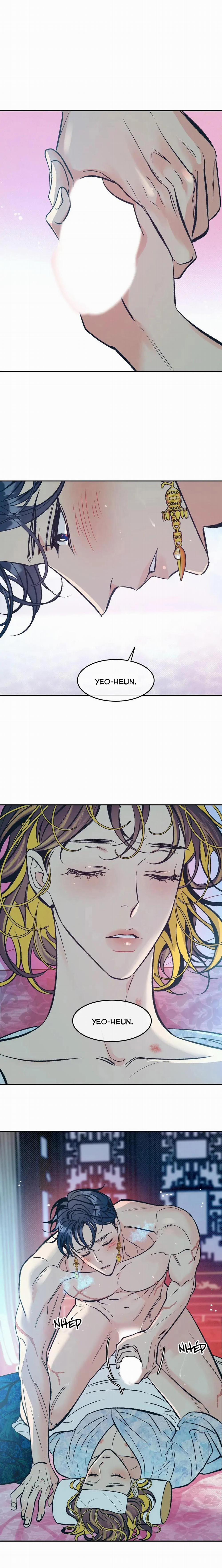 Một Nửa Dòng Máu Dokkaebi 8 trang 14