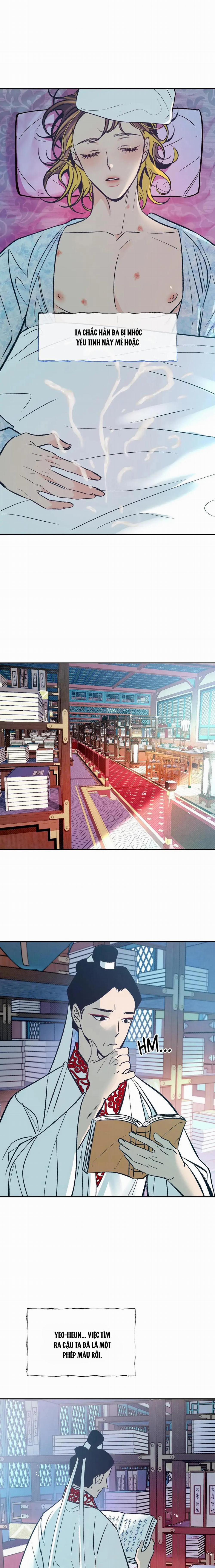 Một Nửa Dòng Máu Dokkaebi 8 trang 16