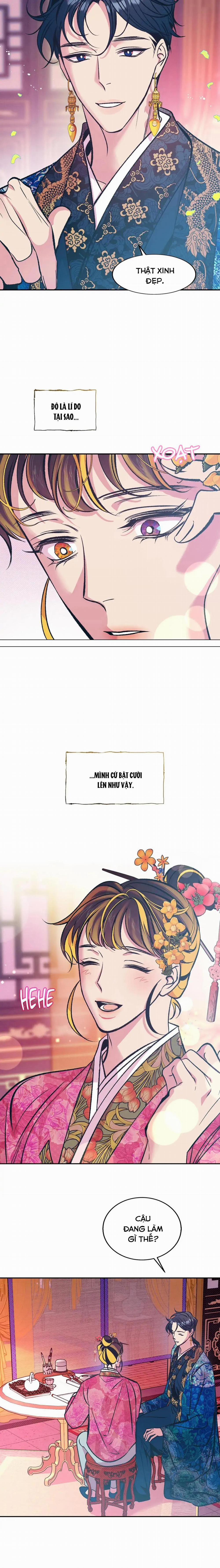 Một Nửa Dòng Máu Dokkaebi 9 trang 10