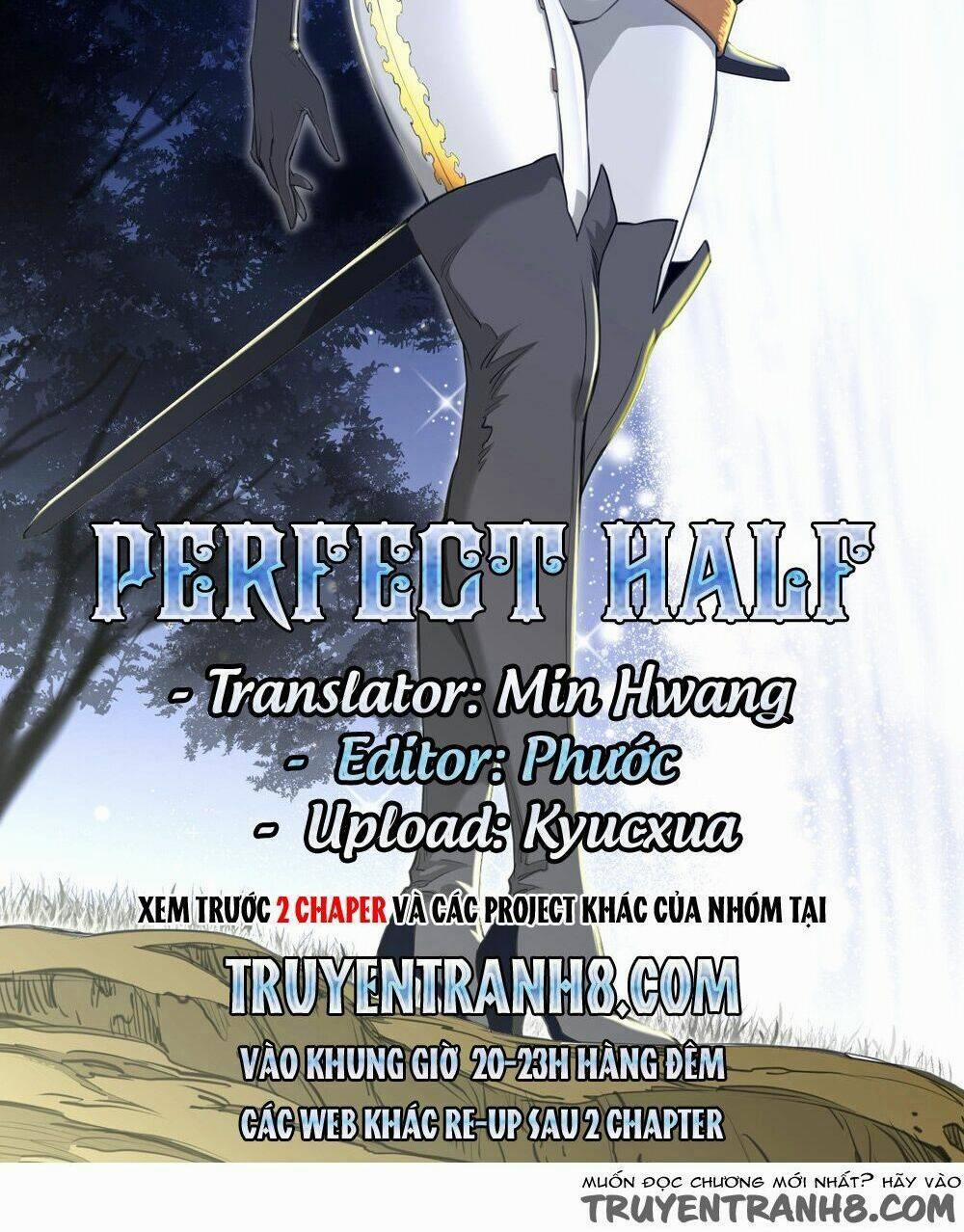 Một Nửa Hoàn Hảo 11 trang 1