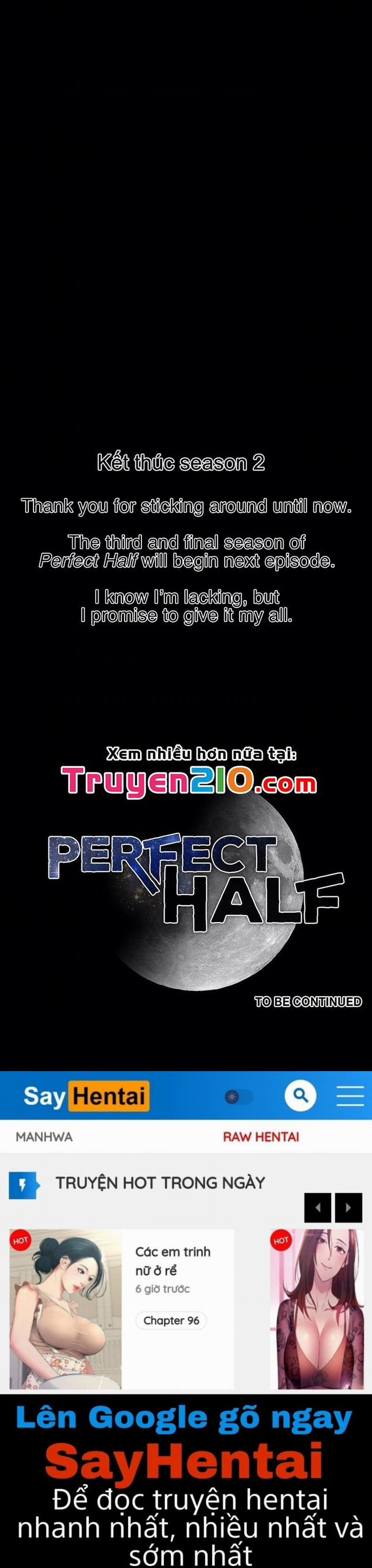 Một Nửa Hoàn Hảo 135 trang 22