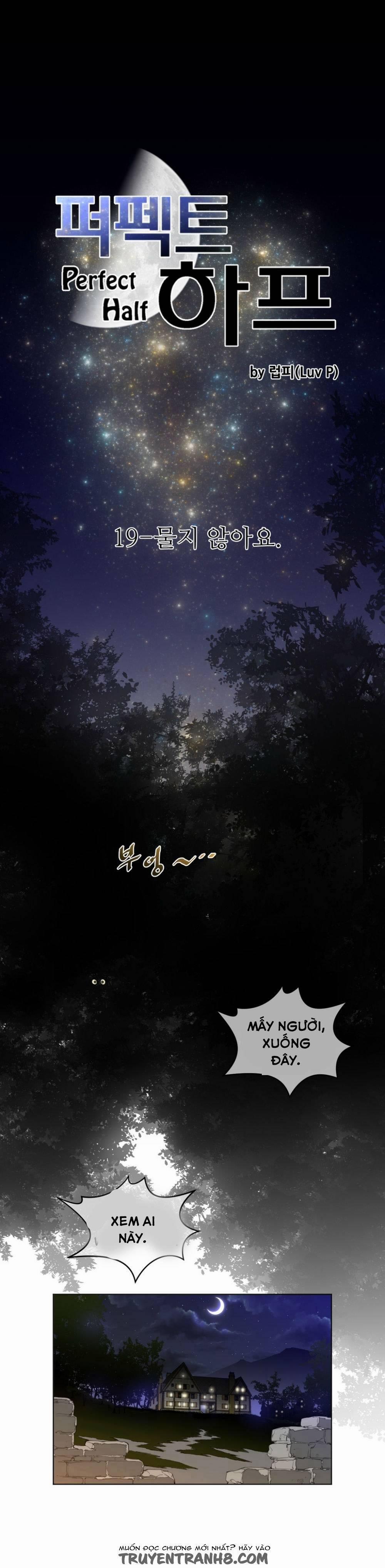 Một Nửa Hoàn Hảo 19 trang 3