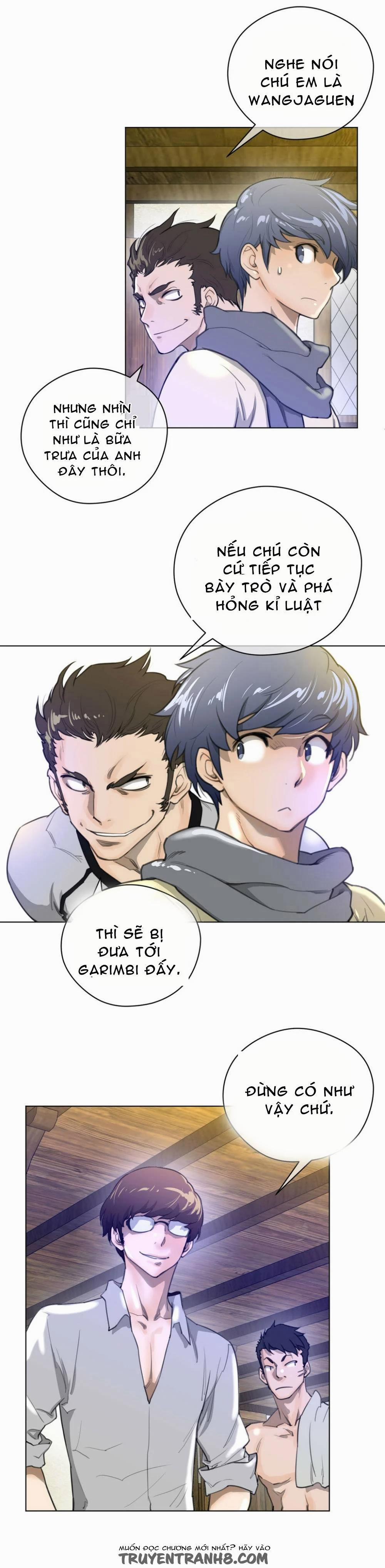 Một Nửa Hoàn Hảo 19 trang 5