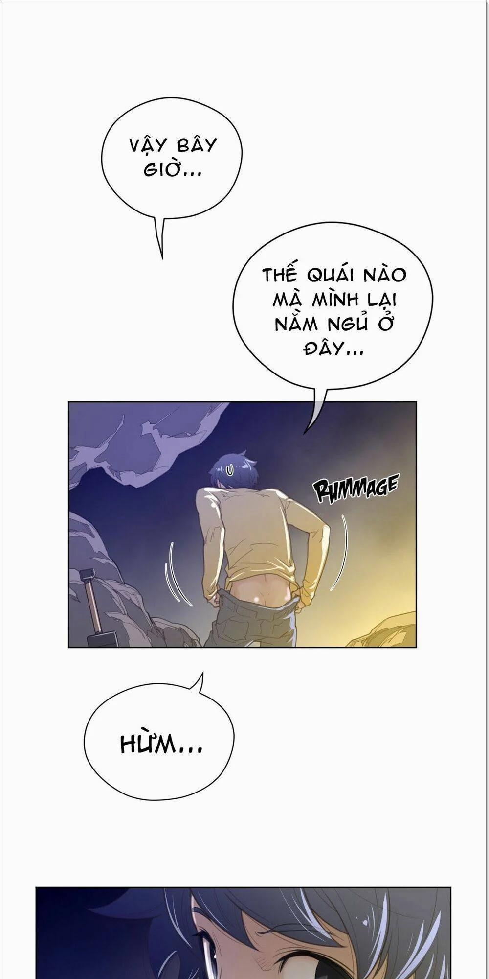 Một Nửa Hoàn Hảo 35 trang 18