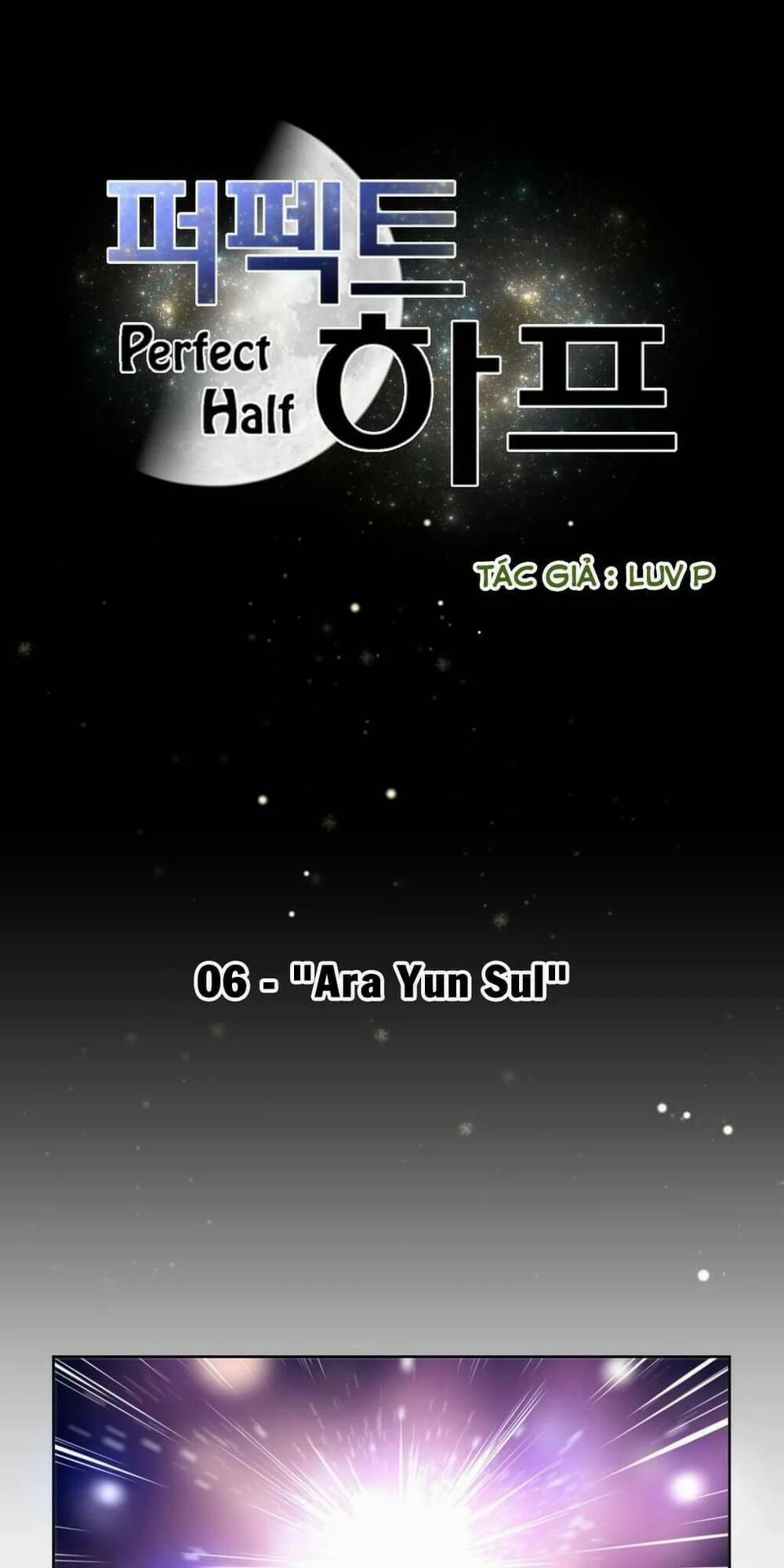 Một Nửa Hoàn Hảo 6 trang 10