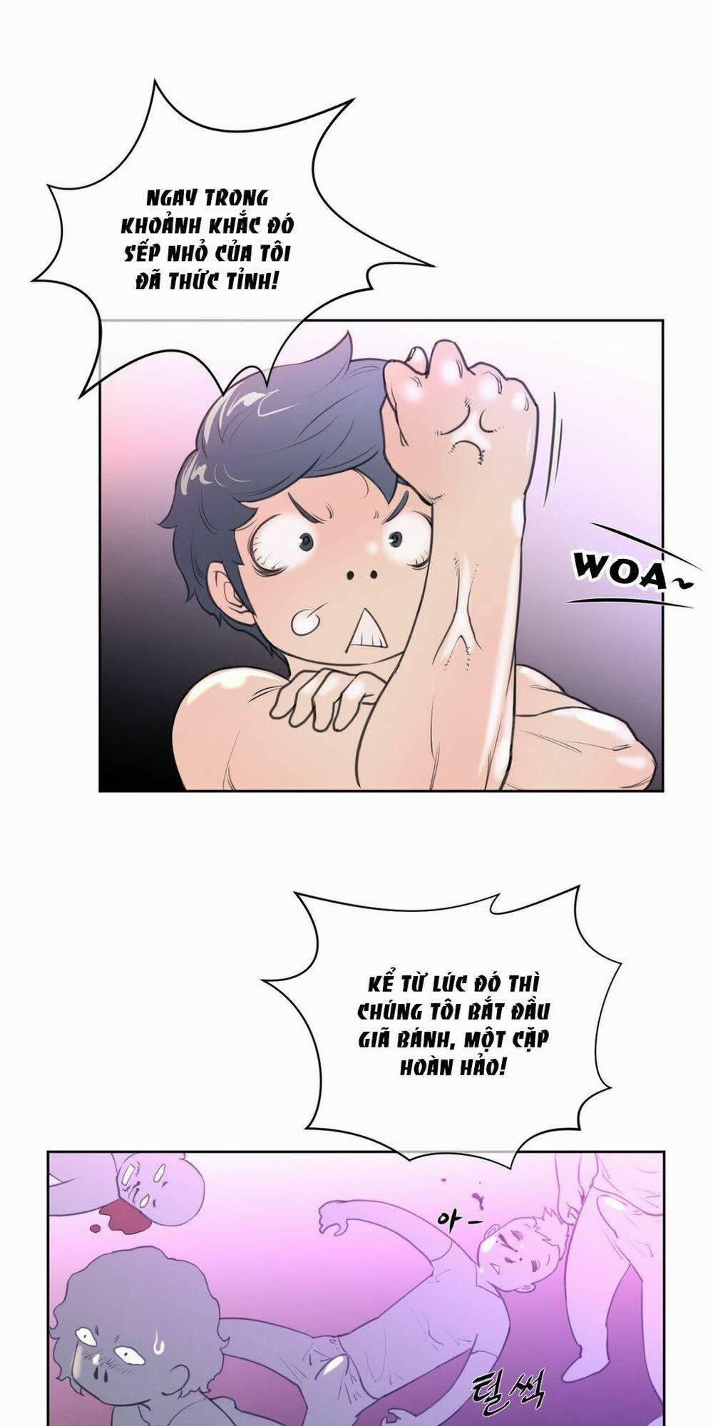 Một Nửa Hoàn Hảo 8 trang 21