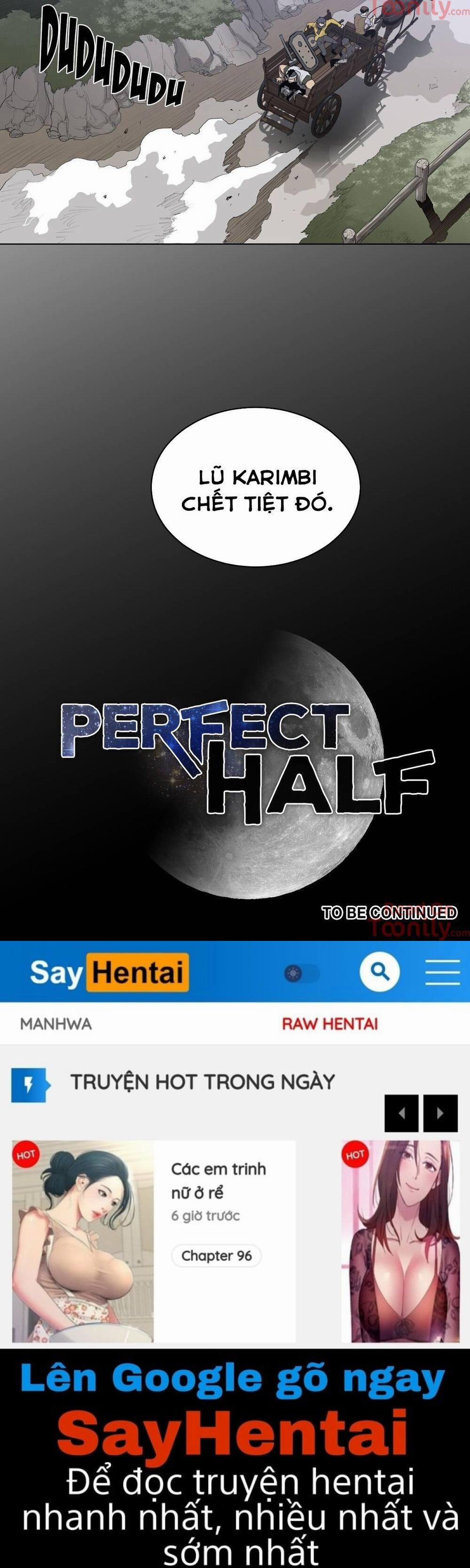 Một Nửa Hoàn Hảo 91 trang 50