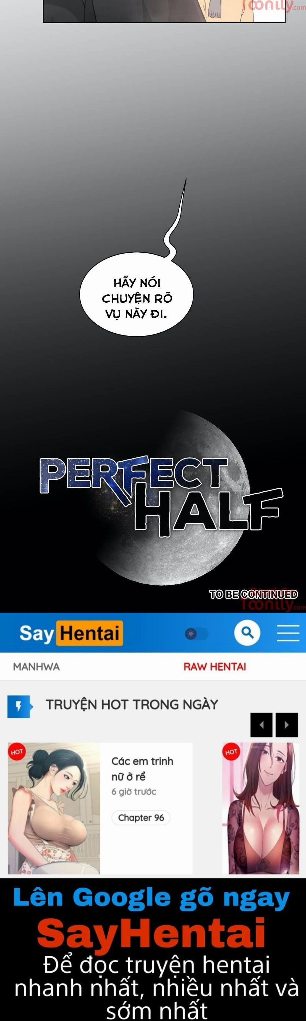 Một Nửa Hoàn Hảo 92 trang 51