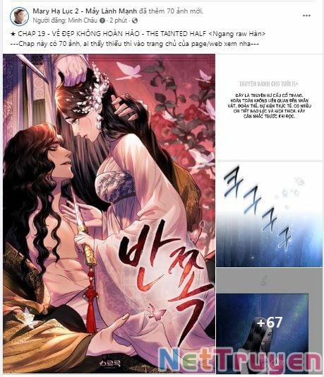 Một Nửa Không Hoàn Hảo 19.2 trang 34